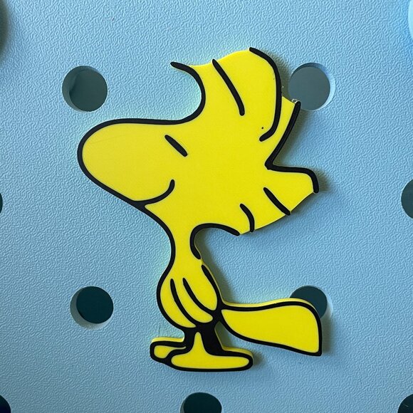 Woodstock Bogg Charm-Retro Bogg Charms-B STOCK Bogg Charm-New! - Picture 2 of 3